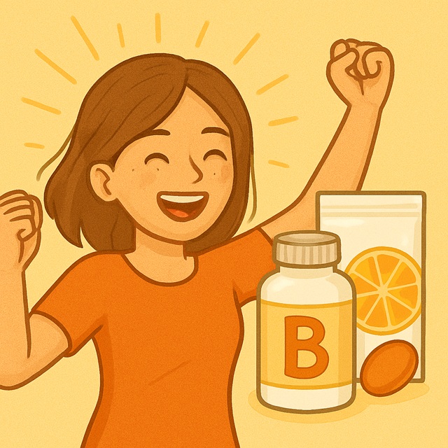 酵母鋅 × B群 × 維生素C，黃金配方